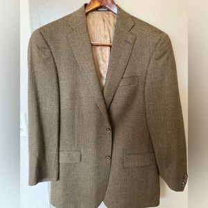 Hart Schaffner Marx Sport Coat Mens 42L Sport Coat